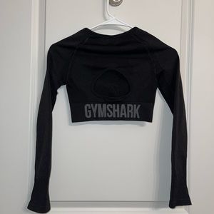 Gymshark flex long sleeve crop top